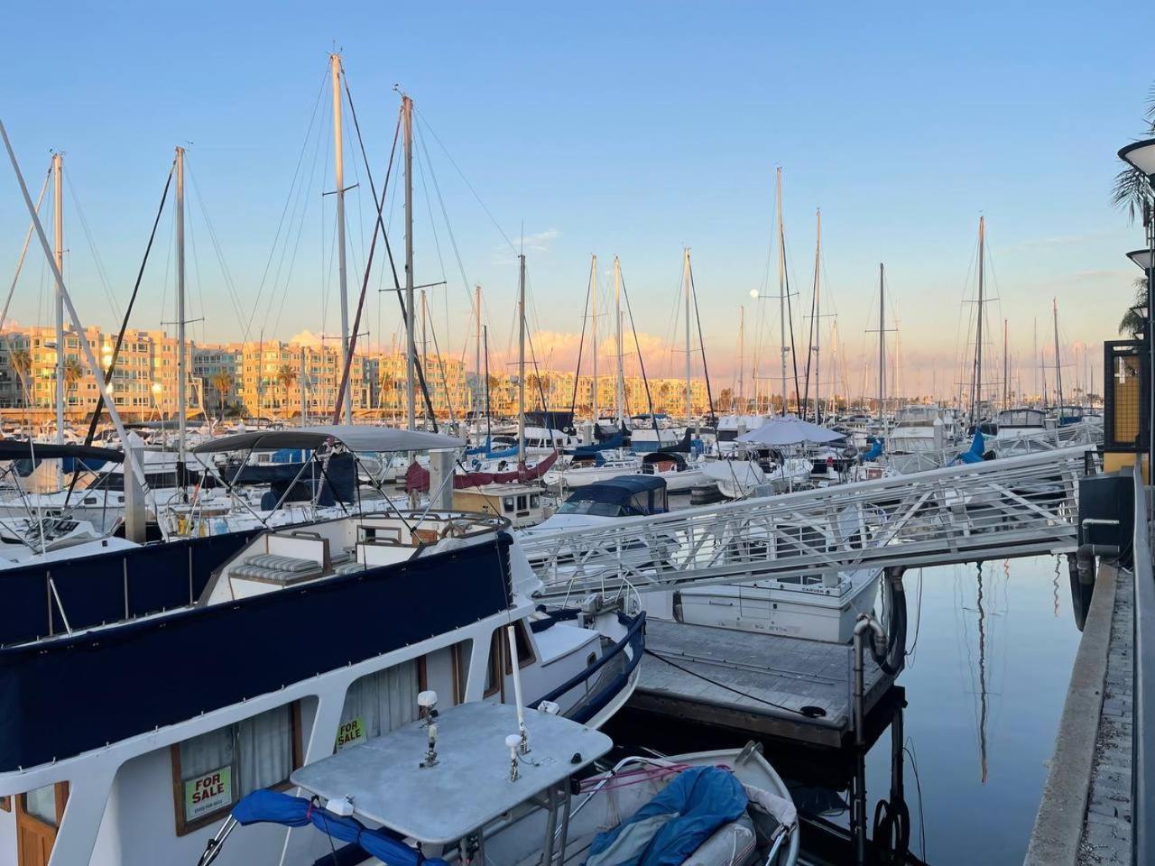Luxurious Apartment With The Marina View Los Angeles Luaran gambar